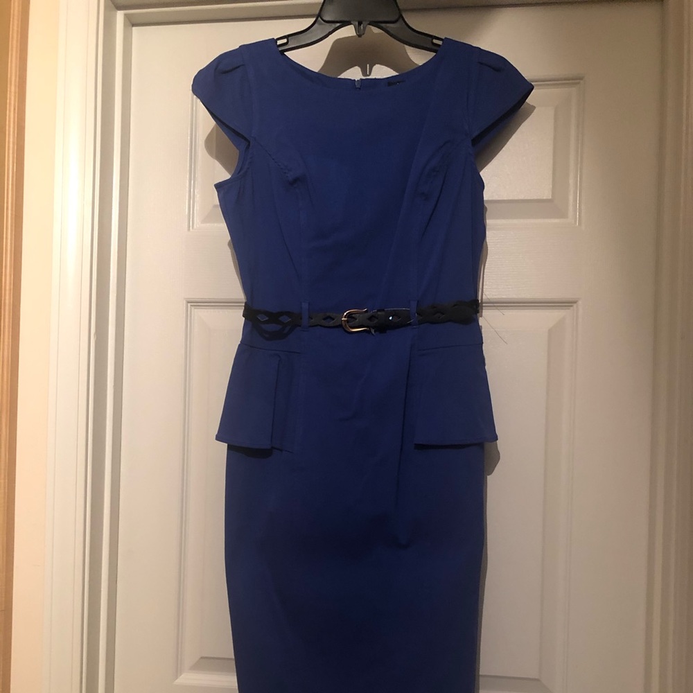 XOXO Peplum Dress size 9/10